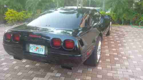 1996 Corvette C4 Coupe Base;  Z06 wheels; NO RESERVE, image 2
