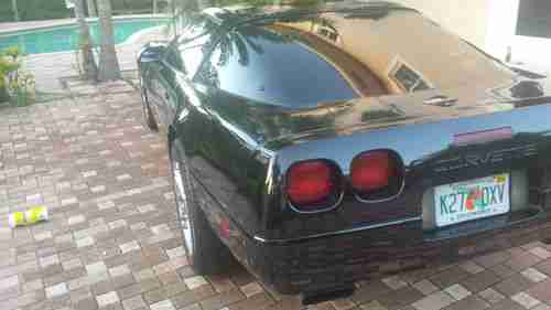 1996 Corvette C4 Coupe Base;  Z06 wheels; NO RESERVE, image 3