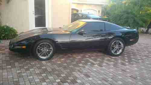 1996 Corvette C4 Coupe Base;  Z06 wheels; NO RESERVE, image 4