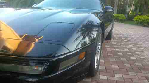 1996 Corvette C4 Coupe Base;  Z06 wheels; NO RESERVE, image 5