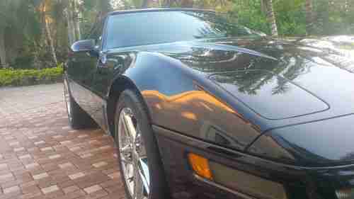 1996 Corvette C4 Coupe Base;  Z06 wheels; NO RESERVE, image 6