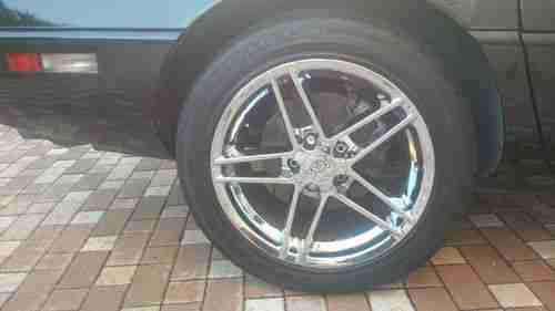 1996 Corvette C4 Coupe Base;  Z06 wheels; NO RESERVE, image 8
