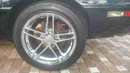 1996 Corvette C4 Coupe Base;  Z06 wheels; NO RESERVE, image 9