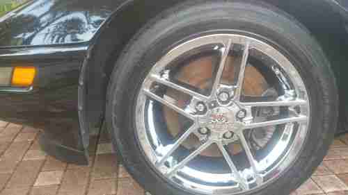 1996 Corvette C4 Coupe Base;  Z06 wheels; NO RESERVE, image 10