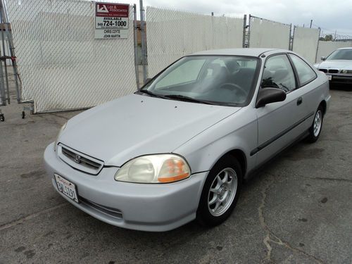 1997 honda civic, no reserve