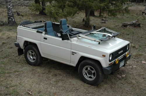 Toyota blizzard diesel 4x4 soft top land cruiser jeep