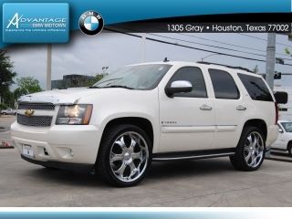 2008 chevrolet tahoe