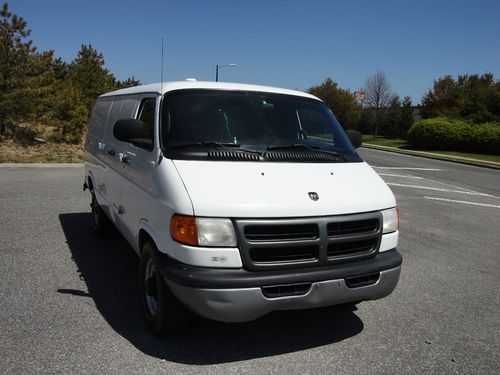 2002 dodge ram 3500 cargo van cng natural gas ngv hov solo only 39k miles