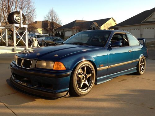 1995 bmw m3 coupe i-prepared street legal race car