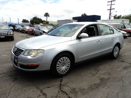 2006 volkswagen passat, no reserve