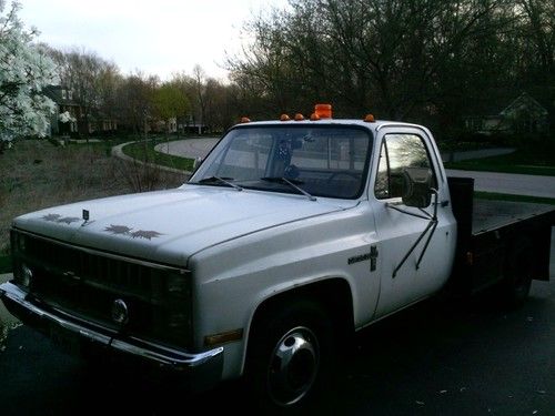 82 chevy c30 6.2 diesel pickup no rust all original farm truck low miles