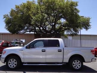 2011 silver xlt 3.7l v6 2wd sony sync sirius michelin leather bluetooth flexfuel