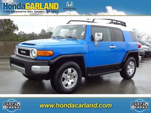 2008 toyota fj cruiser