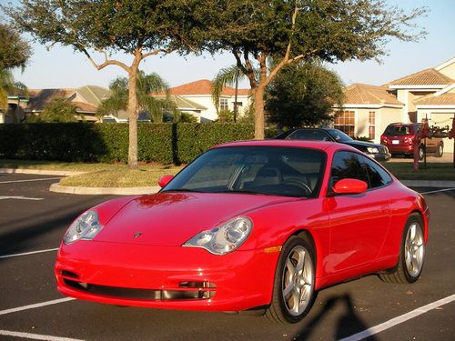 2003 porsche 911 carrera coupe 2-door 3.6l - low reserve