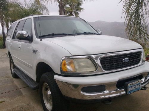 1998 ford expedition xlt sport utility 4-door 4.6l