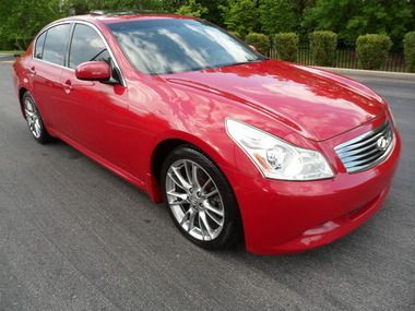 No reserve, 2007 infiniti g35s sedan navigation xenons back up cam key less go