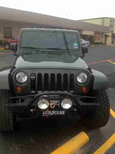 jeep unlimited sahara 2wd 4inch lift loaded, image 4