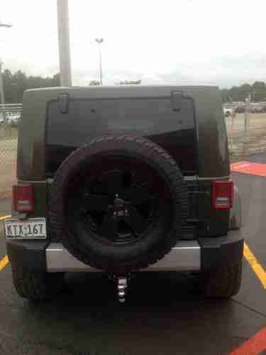 jeep unlimited sahara 2wd 4inch lift loaded, image 8