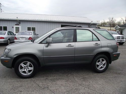 2000 lexus rx300 base sport utility 4-door 3.0l