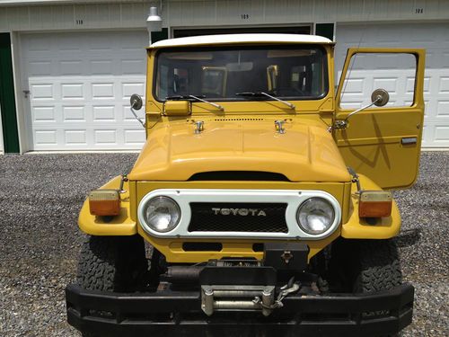 1976 toyota landcruiser fj40