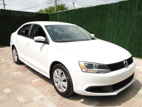 12 jetta se very clean florida driven sedan automatic economical sedan power pac