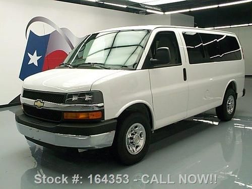 2012 chevy express lt 2500 12-passenger van 4.8l v8 17k texas direct auto