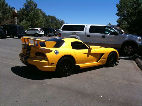 2009 dodge viper acr factory warrenty