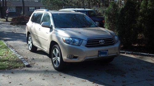 2008 toyota highlander sport sport utility 4-door 3.5l