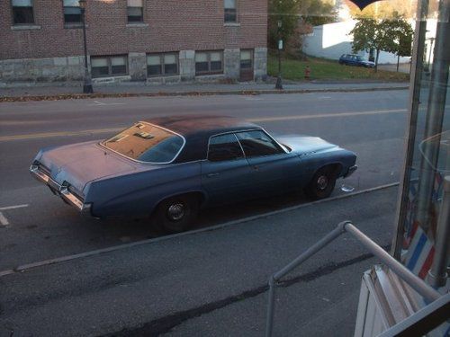 72 buick lesaber 4 door hard top