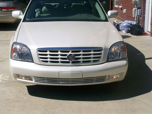 2003 cadillac deville dts