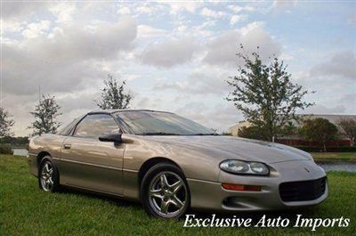 1999 chevrolet camaro z28 coupe 5.7l v8 ls1 6-speed manual 1-owner loaded chrome