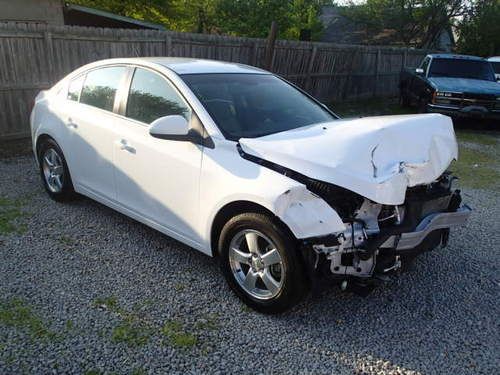 2012 chevrolet cruze lt, salvage, damaged, wrecked, chevy, sedan