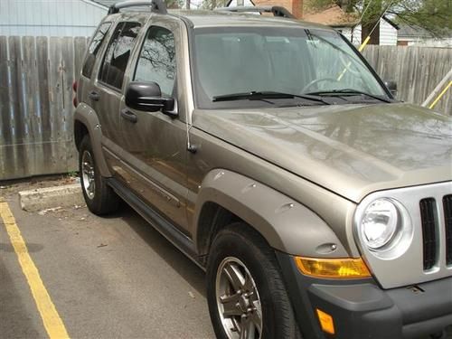 2006 jeep liberty renegade sport utility 4-door 3.7l
