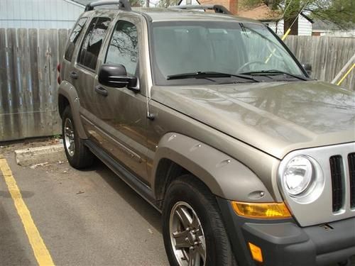 2006 jeep liberty renegade sport utility 4-door 3.7l