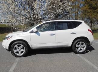 2005 nissan murano sl sunroof - free shipping/airfare