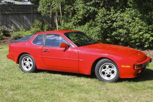 1986 porsche 944 coupe - one owner - all original - rare - very nice porsche