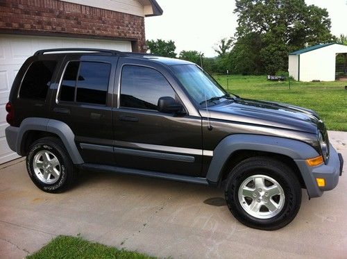 2006 jeep liberty crd diesel sport 4x4