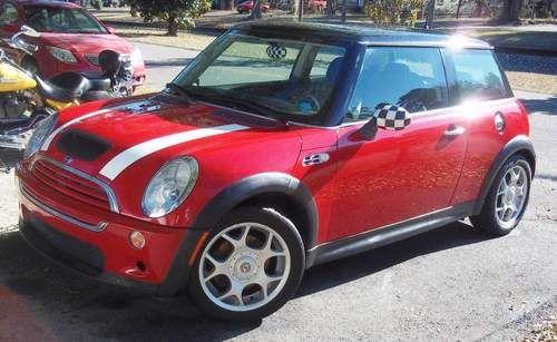 Nice mini cooper s. great shape, blast to drive! no reserve!!!