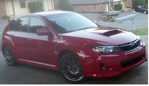 2011 subaru impreza wrx sti 100,000 mile warranty!! 6spd manual awd turbo!!!!!!!