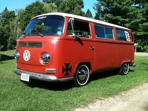 1971 vw bus/vanagon