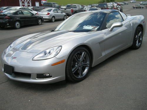 2008 corvette callaway - sc580 - 1 owner - pristine!!! 4,573 miles! 6 speed