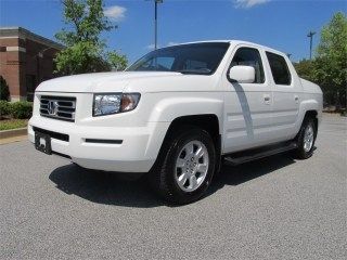 2007 honda ridgeline 4wd crew cab rtl w/leather, sunroof