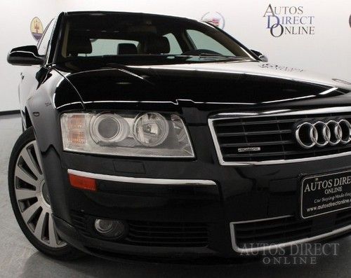 We finance 2005 audi a8l quattro awd navi 6cd lthrpwrsts solarmroof kylsentry v8