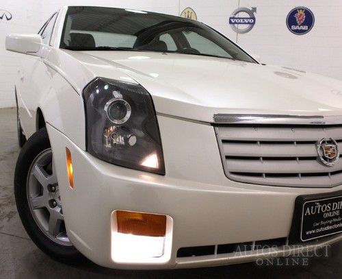 We finance 2007 cadillac cts 2.8l auto mroof lthr cd fogs kylssentry