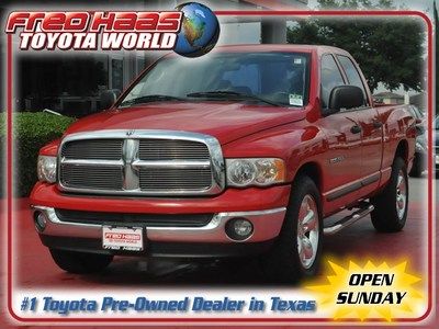 Quad cab 4.7l rear bench seat split bench seat extra clean