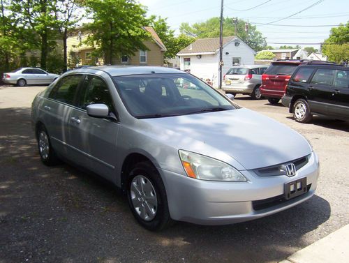 2003 honda accord 4 dr sed 2.4l 5 speed manual trans