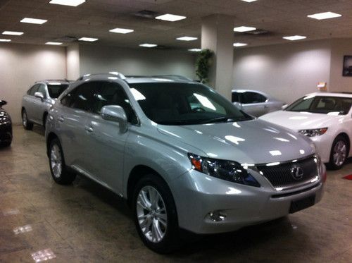 2010 lexus rx 450h premium &amp; comfort