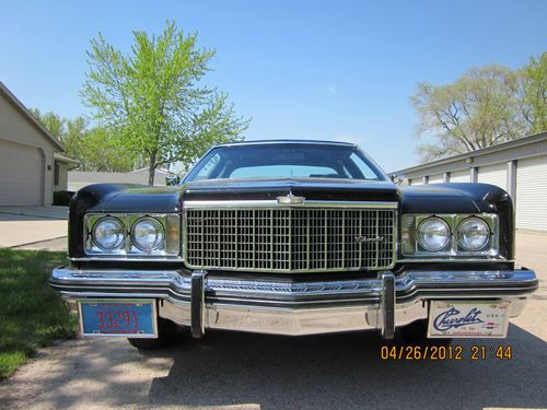 1974 caprice classic 2 door coupe