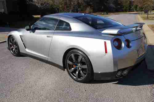 2009 Super Silver Nissan GT-R GTR - Premium, US $63,499.00, image 3