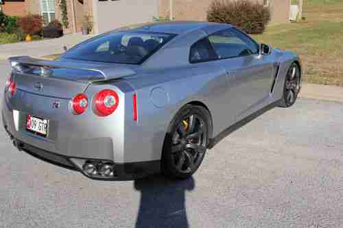 2009 Super Silver Nissan GT-R GTR - Premium, US $63,499.00, image 5